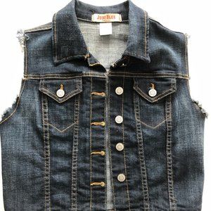 Judy Blue Dark Blue Denim Vest